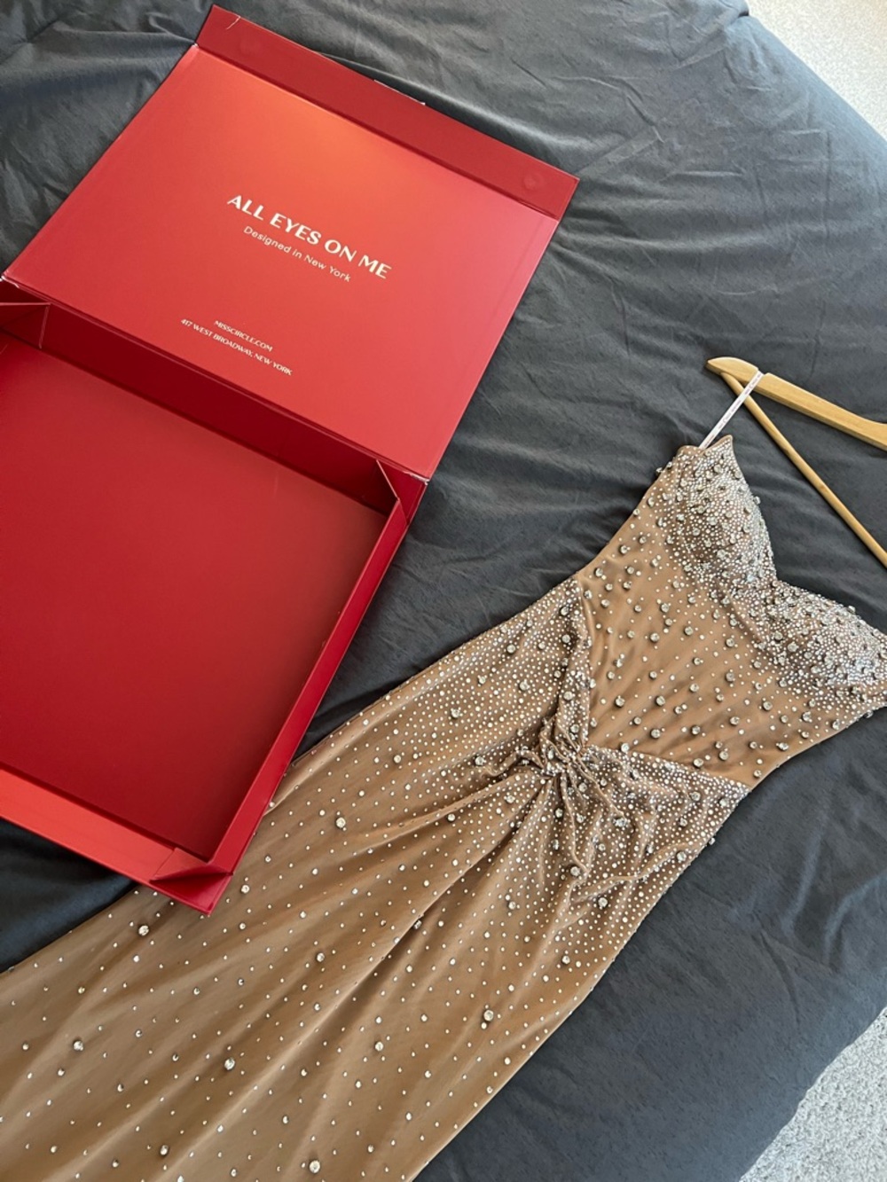 Fatima Nude Crystal Sleeveless Corset Mermaid Maxi Dress